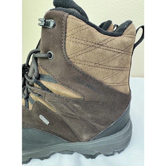 Merrell Thermo J15895 Shiver Waterproof Snow Boots Size 13 New With Out Box - Picture 4 of 16